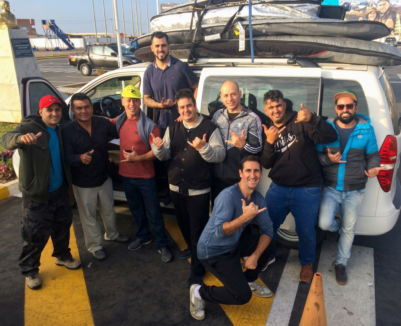Primeira surf trip em grupo da OFF Viagens
